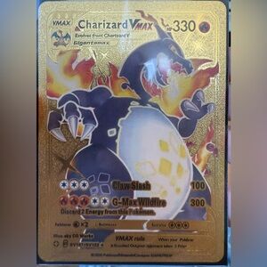 Charizard VMAX HP330
